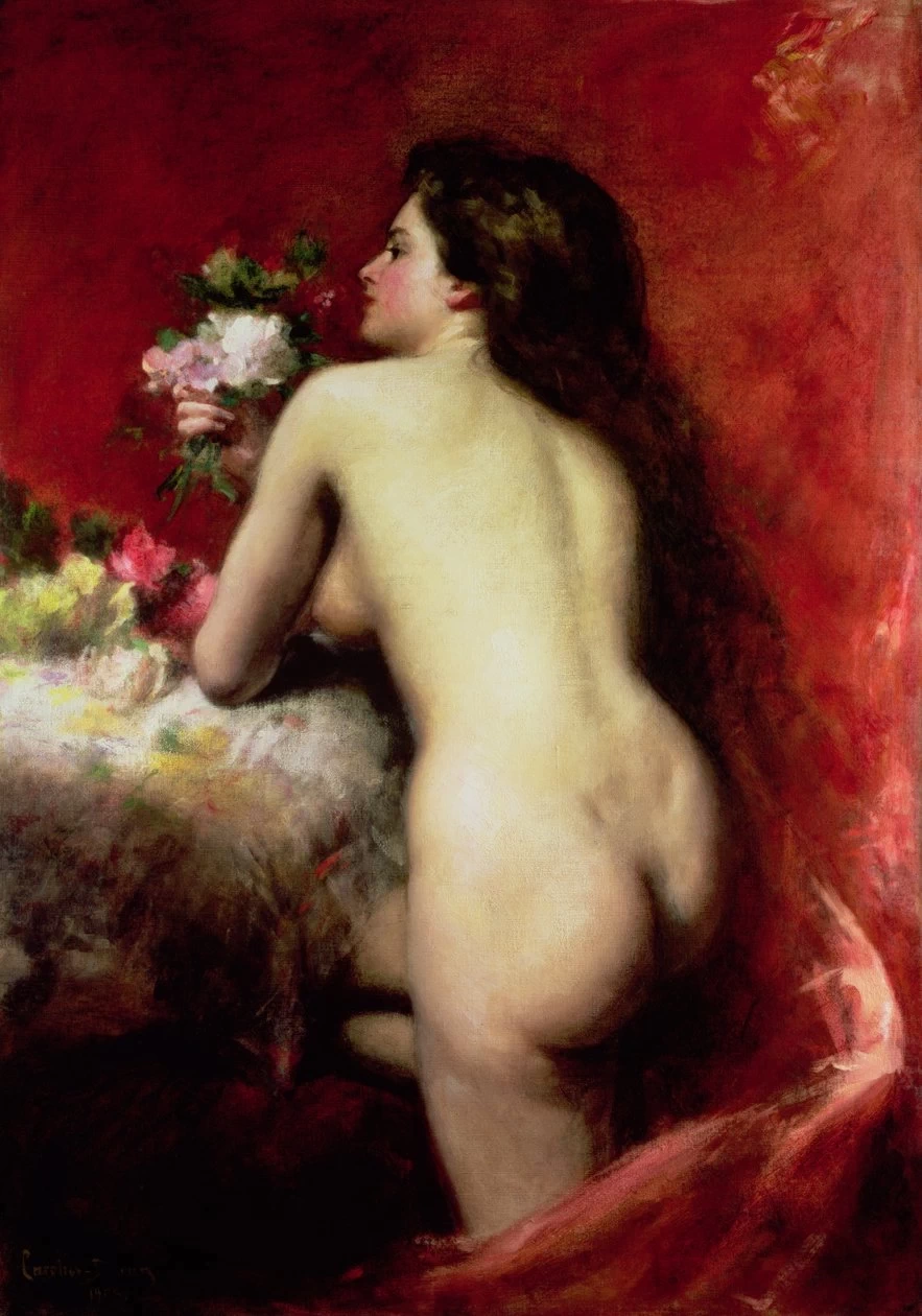 La modella, 1905